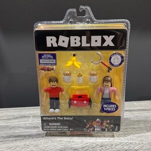 NEW: Roblox: Where’s The Baby! - Collectable Figure Playset